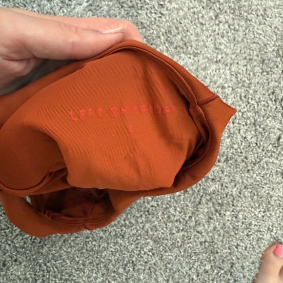 Left on Friday Bronze Streamline Suit - Picture 4 of 4